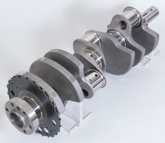 Eagle Chevrolet LS 4340 4.000in Stroke 24 Tooth Reluctor Forged Crankshaft 4.3464E+11