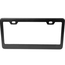 NRG License Plate Frame - Dry Carbon Fiber CARB-P100M