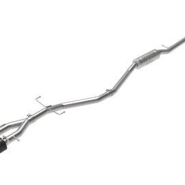 aFe Takeda 2.5in 304SS Cat-Back Exhaust System 17-20 Honda Civic SI Coupe L4-1.5L (t) 49-36620-C