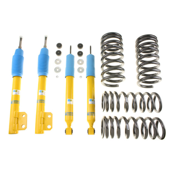 Bilstein B12 (Pro-Kit) 99-01 Ford Mustang SVT Cobra V8 Front & Rear Suspension 46-234384