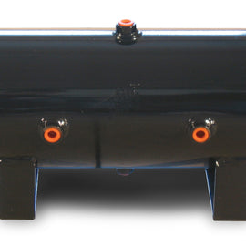 Air Lift 2 Gal Air Tank- 6in X 17in With (6) 1/4in Ports 10980