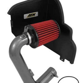 AEM Cold Air Intake w/Heat Shield Gunmetal Fits 15-2019 WRX FA20 +25HP +30FTLBS! 21-732C