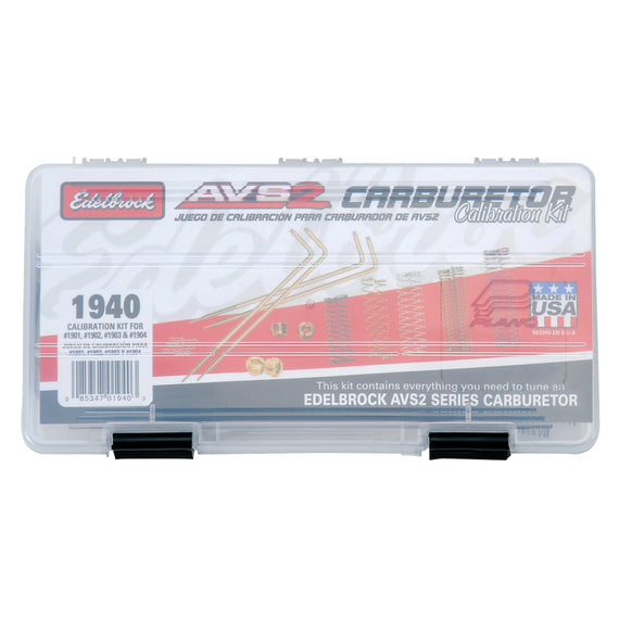 Edelbrock Calibration Kit for 1901 / 1902 / 1903 / 1904 1940