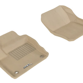 3D Maxpider L1FR02911502 1st Row 2 Piece Floor Liners for 2012-2018 Ford Focus L1FR02911502