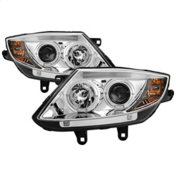 Spyder BMW Z4 03-08 Projector Headlights Xenon/HID Model Only - LED Halo Chrome PRO-YD-BMWZ403-HID-C 5029683