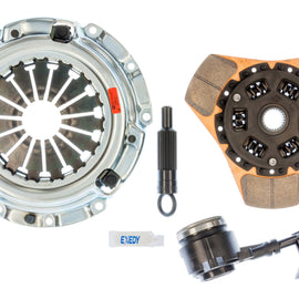Exedy for 2003-2007 Ford for Focus L4 Stage for 2 Cerametallic Clutch Thick Disc 07954