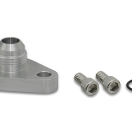 Vibrant Aluminum Oil Drain Flange w/ -10AN Male for Garrett GT3788/4088/94 /4202/94 /4508/ 4708/18 19877