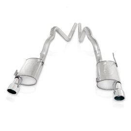 Stainless Works 2007-10 Shelby GT500 3in Catback Chambered Mufflers M09GT