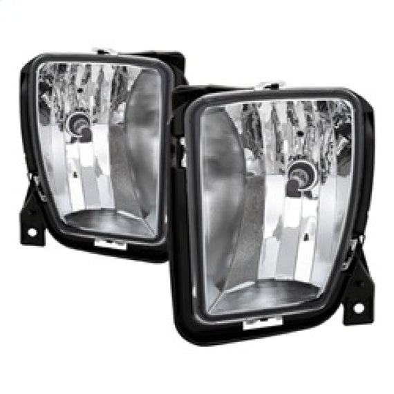 Spyder 13-18 Dodge Ram 1500 OEM Style Fog Lights w/Universal Switch- Clear (FL-DR13-SW-C) 9040887