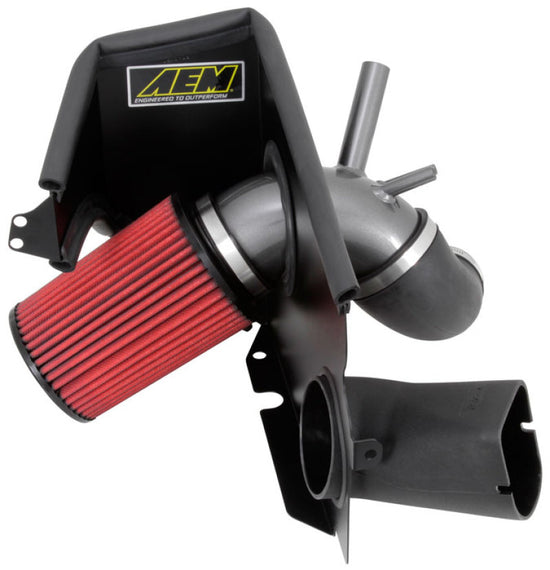 AEM 2013 Hyundai Genesis Coupe 2.0L L4 Chrome Cold Air Intake System 21-728C