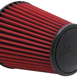 AEM 6 inch DRY Flow Short Neck 9 inch Element Filter Replacement 21-2100DK