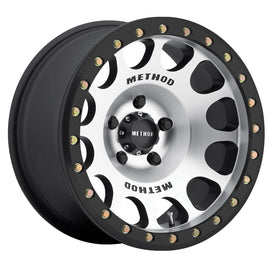 Method Race MR105 Beadlock, 17x9, -38mm Offset, 5x5, 71.5mm Centerbore, Machined MR10579050338B