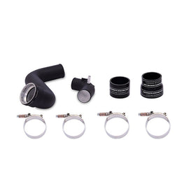Mishimoto 11-14 Ford F-150 3.5L EcoBoost Cold Side Intercooler Pipe Kit - Wrinkle Black MMICP-F150-11CWBK