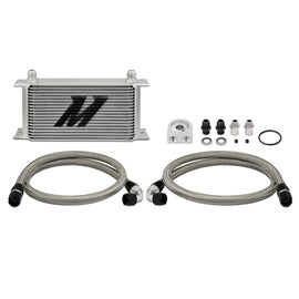 Mishimoto Universal Oil Cooler Kit, Silver, 19-Row MMOC-UL
