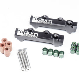 Radium Engineering 02-14 Subaru WRX Dual Port Injection (DPI) Fuel Rails for 20-0489-00 / 01 kits 20-0499