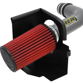 AEM Brute Force Aluminum Gunmetal Gray Cold Air Intake System for 07-11 Wrangler 21-8314DC