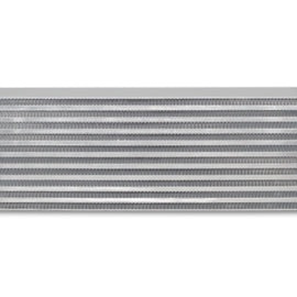 Vibrant Air-to-Air IC Assy complete w/ end tanks core size 18in Wx6.5in Hx3.25in thick 2.5in in/out 12800