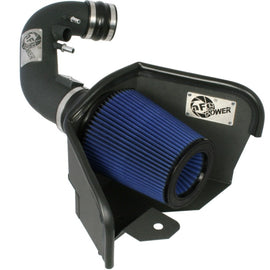 aFe Power Stage 2 Air Intake System w/ Pro5R 11-14 Ford Mustang GT 5.0L V8 Black 54-11982-B
