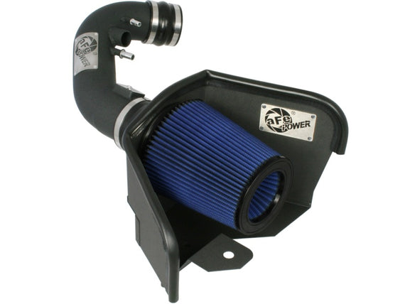 aFe Power Stage 2 Air Intake System w/ Pro5R 11-14 Ford Mustang GT 5.0L V8 Black 54-11982-B