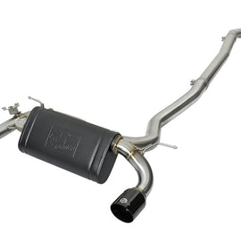 AFE 3" to 2.5" Cat-Back Exhaust System for BMW 340i F30 440i F32 33 16-20 3.0L t 49-36334-B