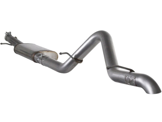aFe MACHForce XP Exhausts Cat-Back SS-409 EXH CB/RB Jeep Wrangler 2012 V6-3.6L 4dr 49-46222