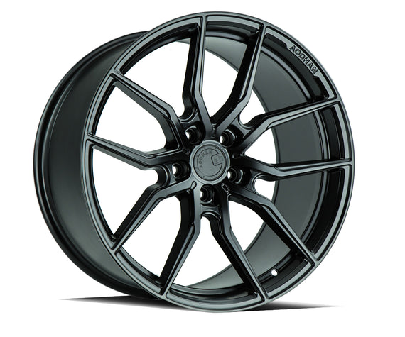 Aodhan AFF1 20x10.5 5x120 35.0 72.6 Matte Black Wheel/Rim AFF120105512035MB