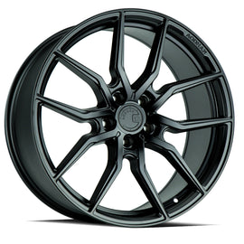 Aodhan AFF1 20x9 5x120 30.0 72.6 Matte Black Wheel/Rim AFF12090512030MB