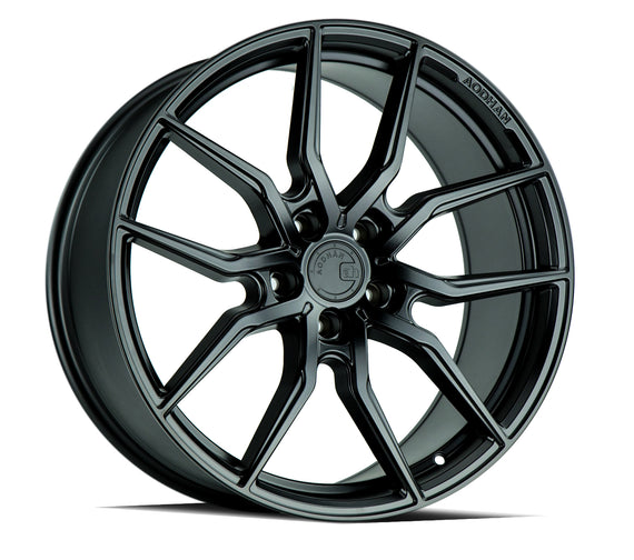 Aodhan AFF1 20x9 5x120 30.0 72.6 Matte Black Wheel/Rim AFF12090512030MB