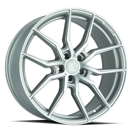 Aodhan AFF1 20x9 5x120 30.0 72.6 Gloss Silver Machined Face Wheel/Rim AFF12090512030SMF