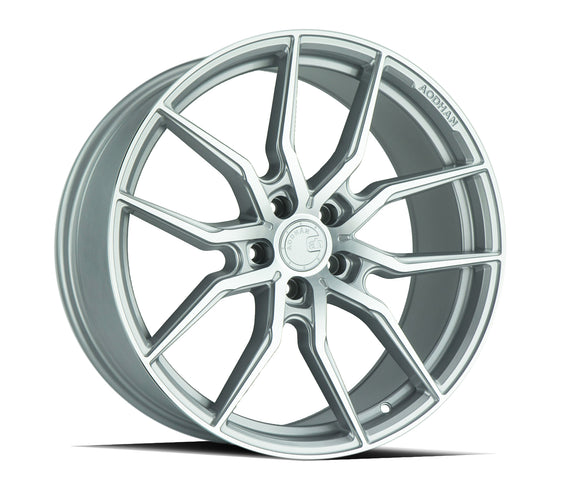 Aodhan AFF1 20x9 5x120 30.0 72.6 Gloss Silver Machined Face Wheel/Rim AFF12090512030SMF