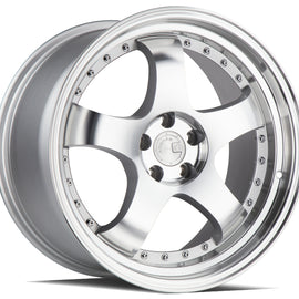 Aodhan AH03 19x9.5 5x114.3 22.0 73.1 Silver w/Machined Face Wheel/Rim AH0319955114322SML