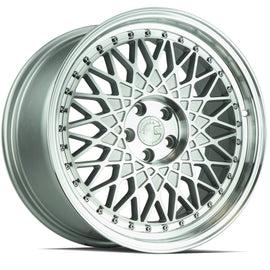 Aodhan AH05 18x8.5 5x100 35.0 73.1 Silver w/Machined Face Wheel/Rim AH051885510035SMF
