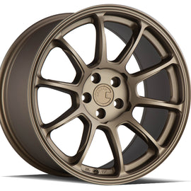 Aodhan AH06 17x9 5x100 35.0 73.1 Textured Bronze Wheel/Rim AH061790510035BZ