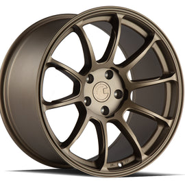 Aodhan AH06 18x10 5x114.3 25.0 73.1 Textured Bronze Wheel/Rim AH0618105114325BZ