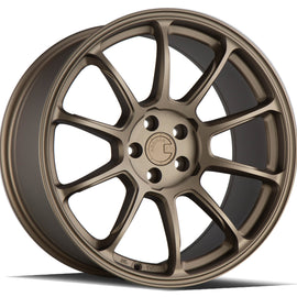 Aodhan AH06 18x9 5x100 30.0 73.1 Textured Bronze Wheel/Rim AH061890510030BZ