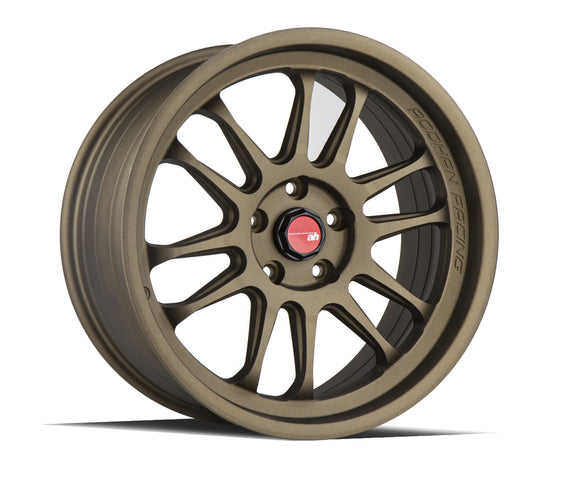 Aodhan AH07 18x8.5 5x114.3 35.0 73.1 Textured Bronze Wheel/Rim AH0718855114335SBC