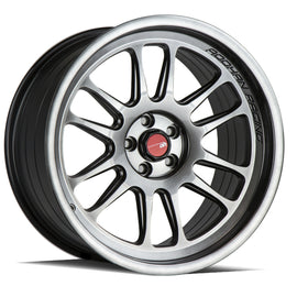 Aodhan AH07 18x8.5 5x100 35.0 73.1 Hyper Black Wheel/Rim AH071885510035HB