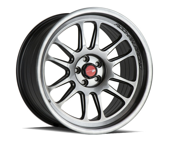 Aodhan AH07 18x8.5 5x114.3 35.0 73.1 Hyper Black Wheel/Rim AH0718855114335HB