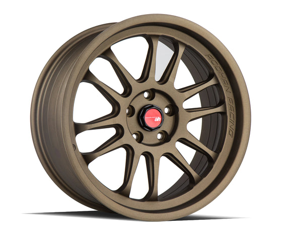 Aodhan AH07 18x9.5 5x114.3 30.0 73.1 Textured Bronze Wheel/Rim AH0718955114330SBC