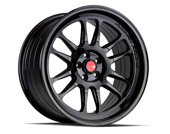 Aodhan AH07 18x9.5 5x114.3 30.0 73.1 Gloss Black Wheel/Rim AH0718955114330FGB