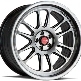 Aodhan AH07 18x9.5 5x114.3 30.0 73.1 Hyper Black Wheel/Rim AH0718955114330HB