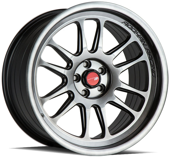 Aodhan AH07 18x9.5 5x114.3 30.0 73.1 Hyper Black Wheel/Rim AH0718955114330HB