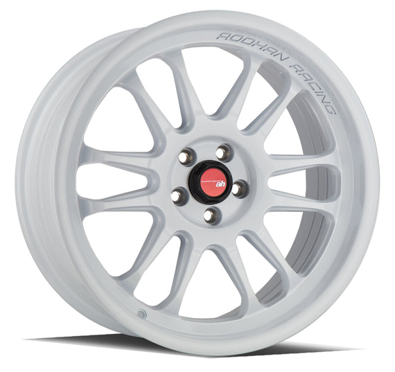Aodhan AH07 18x9.5 5x114.3 30.0 73.1 Gloss White Wheel/Rim AH0718955114330FW