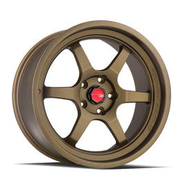 Aodhan AH08 18x8.5 5x114.3 35.0 73.1 Textured Bronze Wheel/Rim AH0818855114335SBC