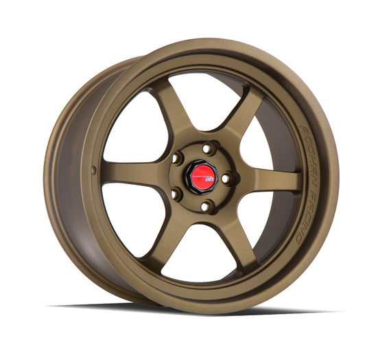 Aodhan AH08 18x8.5 5x114.3 35.0 73.1 Textured Bronze Wheel/Rim AH0818855114335SBC