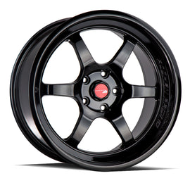 Aodhan AH08 18x8.5 5x114.3 35.0 73.1 Gloss Black Wheel/Rim AH0818855114335FGB