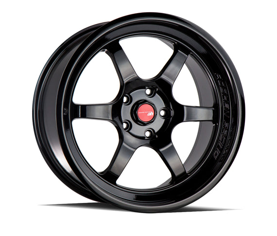 Aodhan AH08 18x8.5 5x114.3 35.0 73.1 Gloss Black Wheel/Rim AH0818855114335FGB