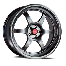 Aodhan AH08 18x8.5 5x100 35.0 73.1 Hyper Black Wheel/Rim AH081885510035HB