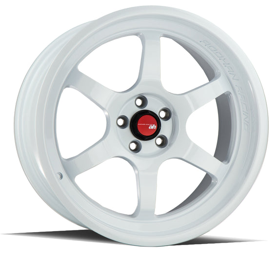 Aodhan AH08 18x8.5 5x114.3 35.0 73.1 Gloss White Wheel/Rim AH0818855114335FW