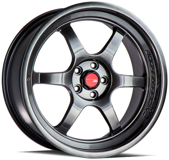 Aodhan AH08 18x9.5 5x114.3 30.0 73.1 Hyper Black Wheel/Rim AH0818955114330HB